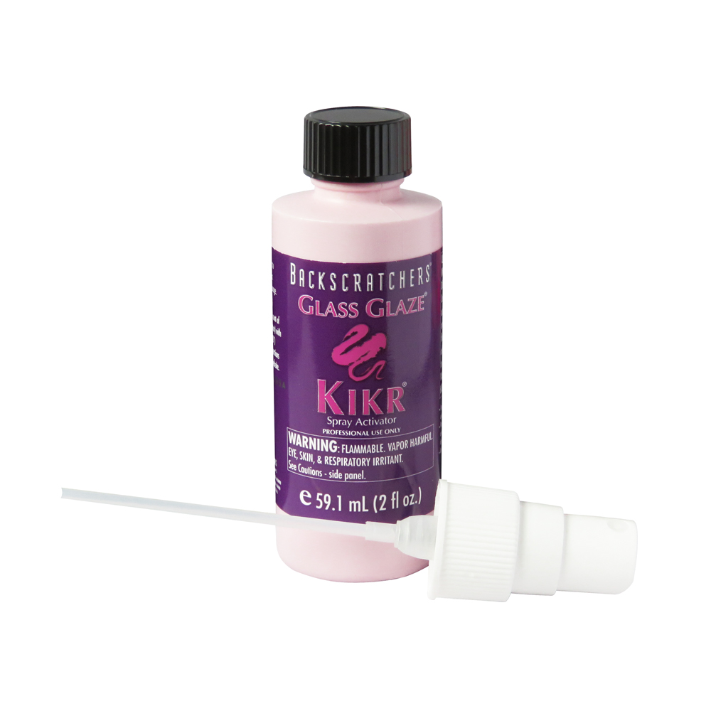 Backscratchers Glass Glaze Kikr 