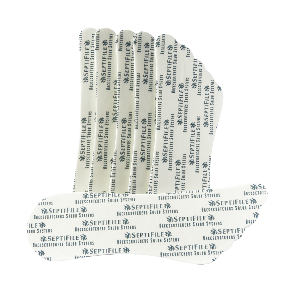 Backscratchers Heavenly Soles Replaceable Abrasives