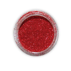 Backscratchers Glitter Shaker Red