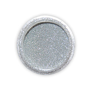 Backscratchers Glitter Shaker Silver