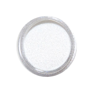Backscratchers Glitter Shaker White