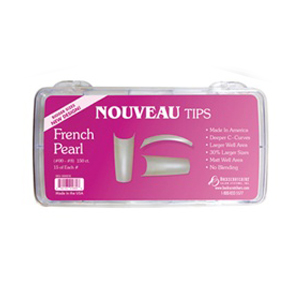 Backscratchers Nouveau Tips French Pearl Assorted
