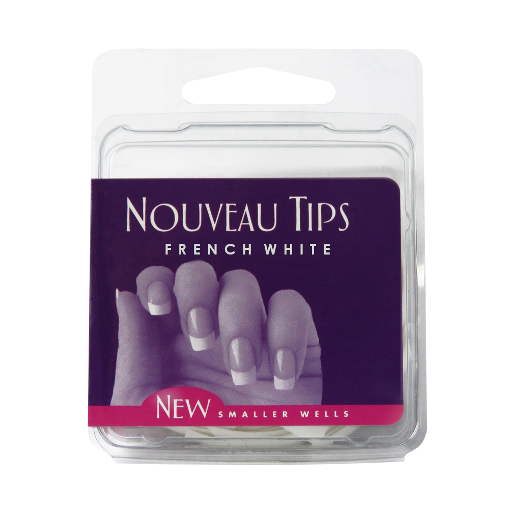 Backscratchers French White Tips Size 7