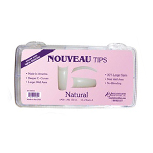 Backscratchers Nouveau Tips Natural Assorted