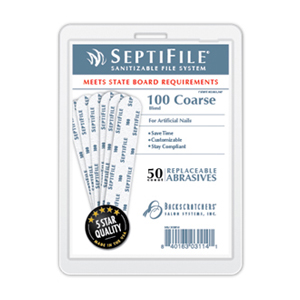 Backscratchers Septifile Replacement Abrasives