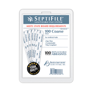 Backscratchers Septifile Replacement Abrasive