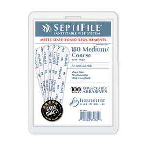 Backscratchers Septifile Replacement Abrasives