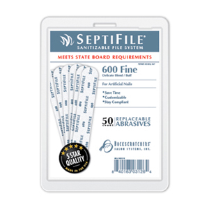 Backscratchers Septifile Replacement Abrasives
