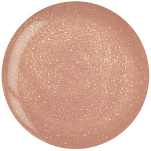 Backscratchers Extreme Dip Powder Brown with Gold Shimmer