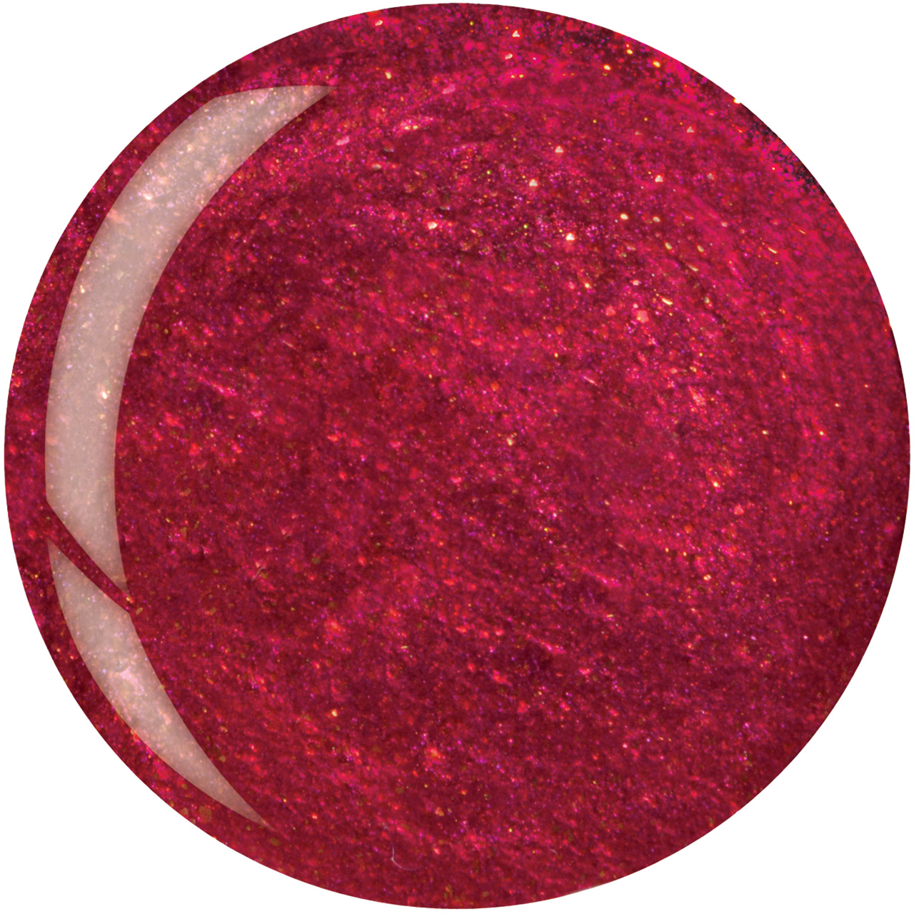 Backscratchers Extreme Dip Powder Cranberry Shimmer