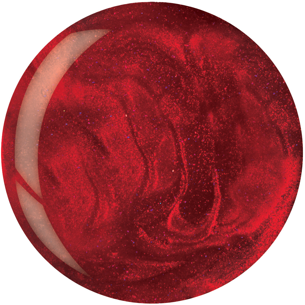 Backscratchers Extreme Dip Powder Glittering Red Shimmer