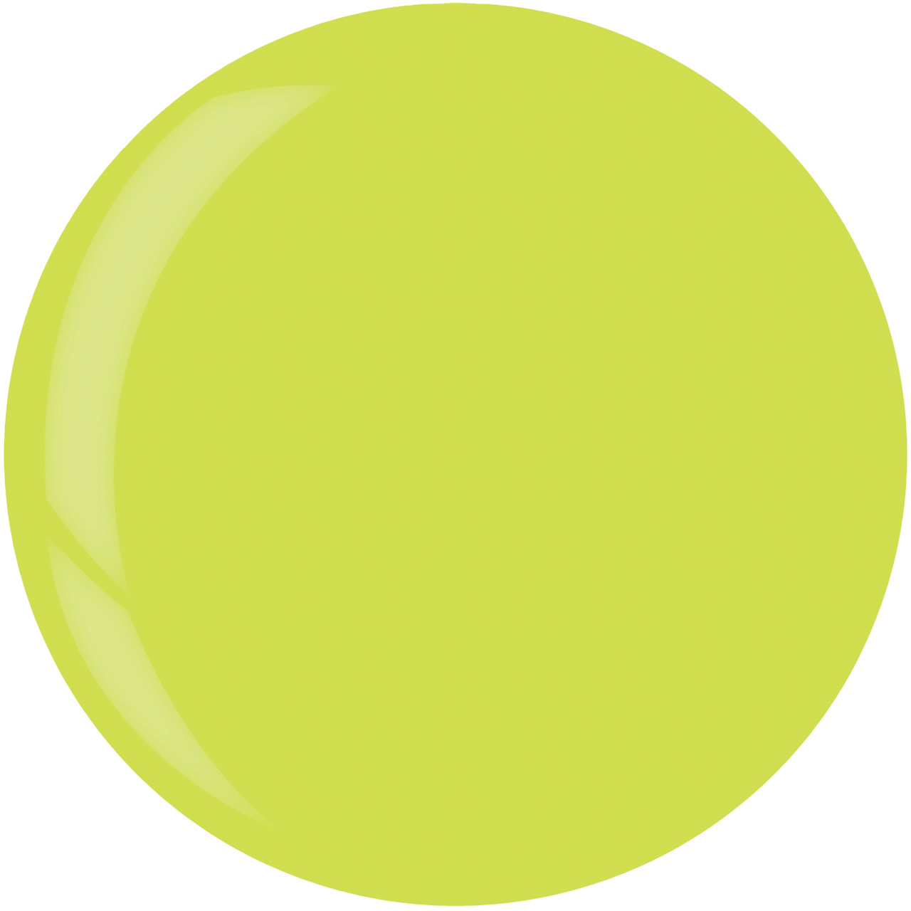 Backscratchers Extreme Dip Powder Highlighter Yellow Neon