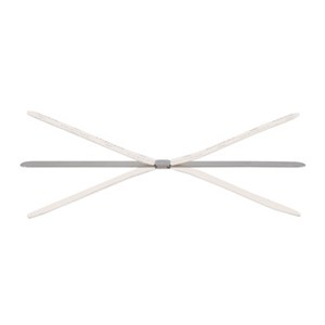Backscratchers Septifile Stainless Steel 2+2 Handles